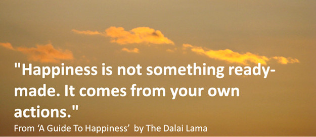 Tamar Valley clouds - Dalai Lama quote