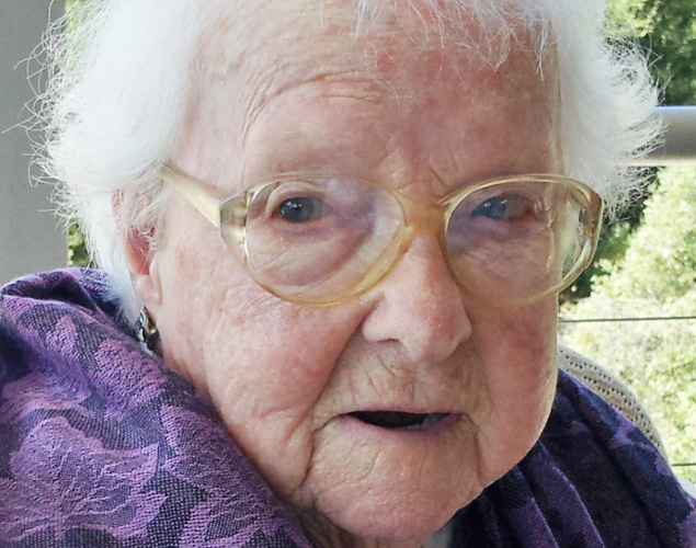 Sophie Jack at 96