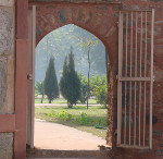 Doorway in India 2007